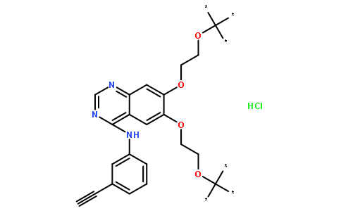 厄洛替尼D6盐酸盐