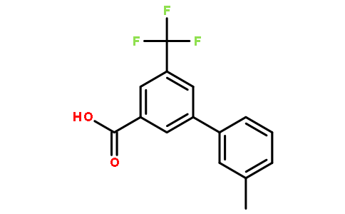 3-甲基-5-(三氟甲基)-[1,1-联苯]-3-羧酸