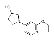 1-(6-Ethoxypyrimidin-4-yl)pyrrolidin-3-ol