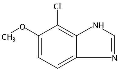 4-氯-5-甲氧基苯并咪唑
