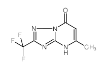 5-methyl-2-(trifluoromethyl)-1H-[1,2,4]triazolo[1,5-a]pyrimidin-7-one