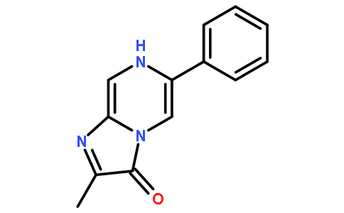 2-甲基-6-苯基-3,7-二氢咪唑并[1,2-A]吡嗪-3-酮[化学发光试剂]
