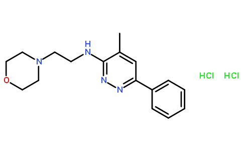 4-甲基-N-(2-吗啉-4-乙基)-6-苯基吡嗪-3-胺