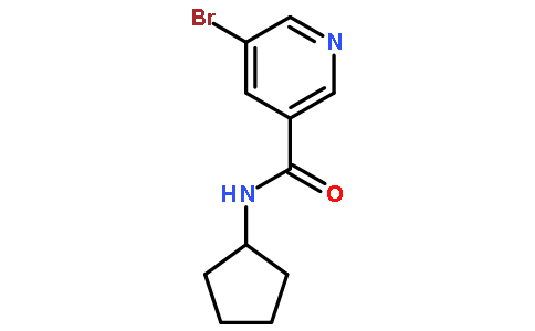 5-溴-n-环戊基烟酰胺