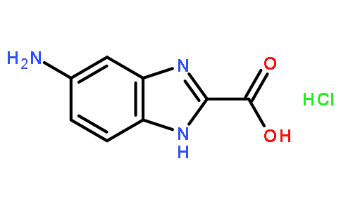5-氨基-1H-苯并咪唑-2-羧酸盐酸盐