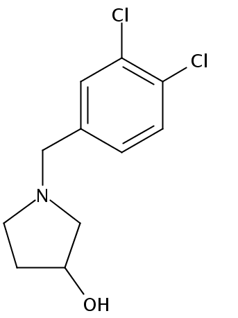 1-(3,4-Dichlorobenzyl)pyrrolidin-3-ol