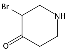 3-溴-4-哌啶酮