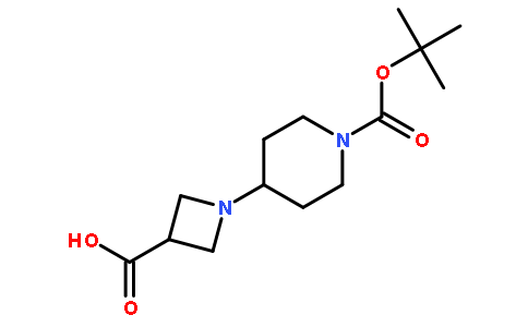 4-(3-羧基-氮杂啶-1-基)-哌啶-1-羧酸叔丁酯