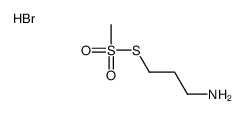 3-methylsulfonylsulfanylpropan-1-amine,hydrobromide