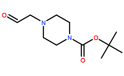 4-(2-氧代-乙基)-哌嗪-1-羧酸叔丁酯