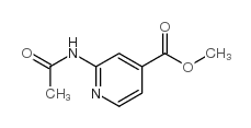 2-(乙酰氨基)-4-吡啶羧酸甲酯