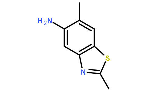 2,6-二甲基-5-苯并噻唑胺