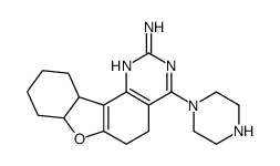 (7aR,11aR)-4-piperazin-1-yl-5,6,7a,8,9,10,11,11a-octahydro-[1]benzofuro[2,3-h]quinazolin-2-amine