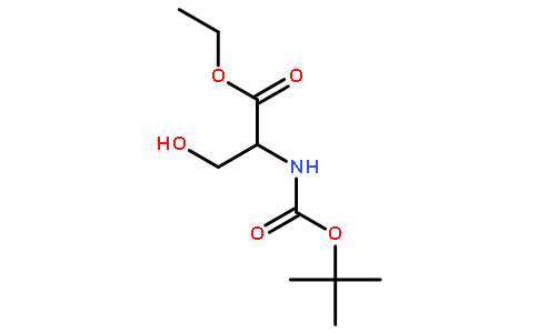 N-[(1,1-二甲基乙氧基)羰基]-D-丝氨酸乙酯