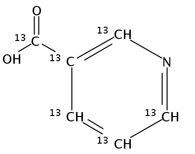 烟酸-13C6