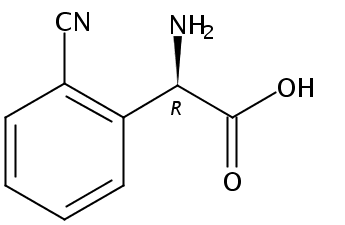 2-氰基-D-苯甘氨酸