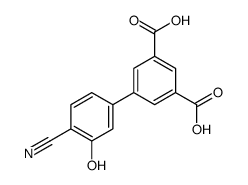 5-(4-cyano-3-hydroxyphenyl)benzene-1,3-dicarboxylic acid