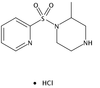 2-Methyl-1-(pyridin-2-ylsulfonyl)piperazine hydrochloride