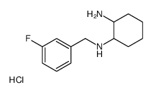 N1-(3-Fluorobenzyl)cyclohexane-1,2-diamine hydrochloride