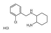 N1-(2-Chlorobenzyl)cyclohexane-1,2-diamine hydrochloride