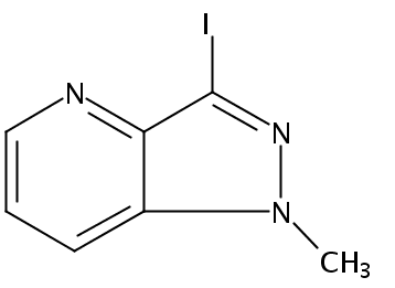 3-Iodo-1-methyl-1H-pyrazolo[4,3-b]pyridine