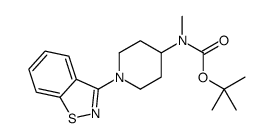 tert-Butyl (1-(benzo[d]isothiazol-3-yl)piperidin-4-yl)(methyl)carbamate