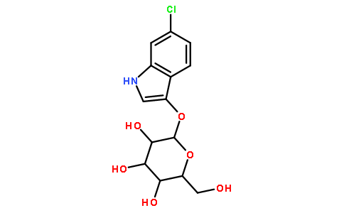 6-氯-3-吲哚基-beta-D-吡喃葡萄糖苷
