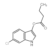 丁酸(6-氯-3-吲哚)酯