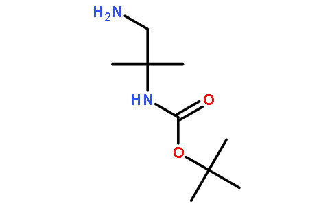 2-N-boc-2-甲基-1,2-丙二胺盐酸盐