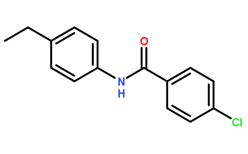 4-Chloro-N-(4-ethylphenyl)benzamide