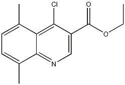 4-氯-5,8-二甲基喹啉-3-甲酸乙酯