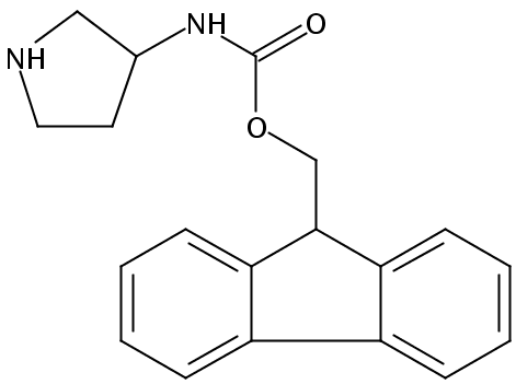 3-N-Fmoc-aminopyrrolidine