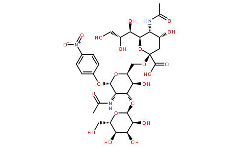 Galβ(1-3)[Neu5Acα(2-6)]GlcNAc-β-pNP
