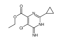 6-氨基-5-氯-2-環(huán)己基嘧啶-4-羧酸乙酯