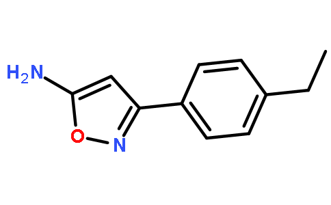 3-(4-乙基苯基)-5-异噁唑胺