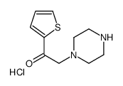 2-哌嗪-1-基-1-噻吩-2-基-乙酮盐酸盐
