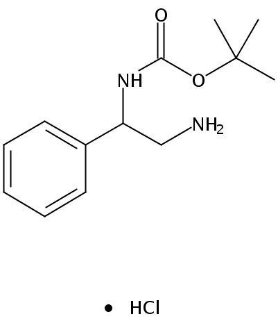 2-(Boc-氨基)-2-苯基乙胺盐酸盐