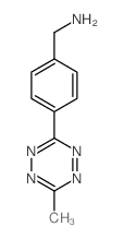 4-(6-甲基-1,2,4,5-四嗪-3-基)苄胺