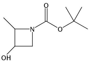 tert-Butyl 3-hydroxy-2-methylazetidine-1-carboxylate