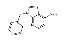 1-Benzyl-1H-pyrrolo[2,3-b]pyridin-4-amine