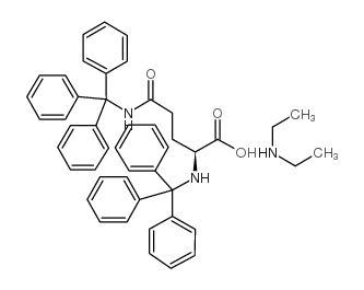 三苯甲基-N'-三苯甲基-L-谷氨酰胺 DEA