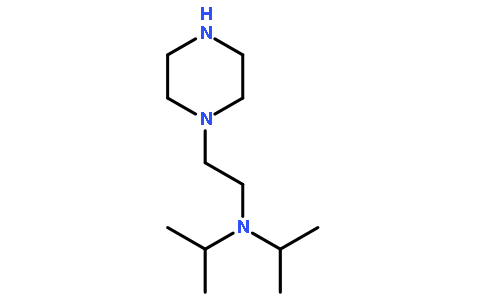 1-(2-二异丙基氨乙基)哌嗪