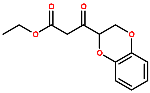 3-(1,4-苯并二噁n-2-基)-3-氧代丙酸乙酯