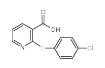 2-(4-氯苯基硫代)烟酸