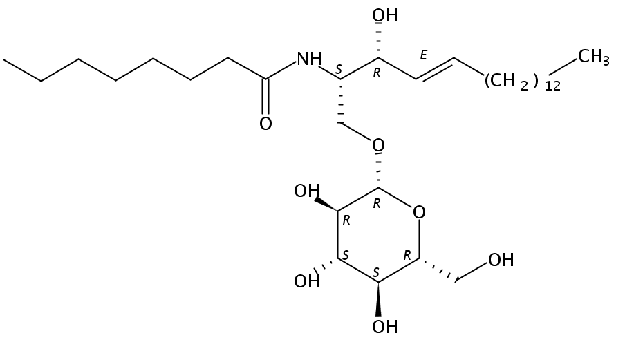 D-glucosyl-?-1,1' N-octanoyl-D-erythro-sphingosine