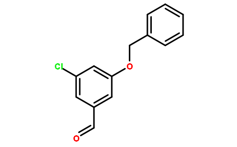3-(苄氧基)-5-氯苯甲醛