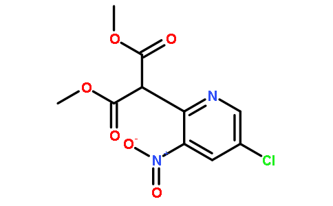 2-(5-氯-3-硝基吡啶-2-基)基丙二酸二甲酯