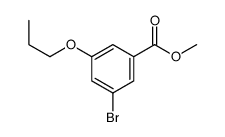 3-溴-5-丙氧基苯甲酸甲酯
