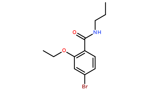 N-丙基-4-溴-2-乙氧基苯甲酰胺