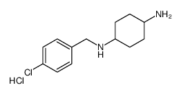 N1-(4-Chlorobenzyl)cyclohexane-1,4-diamine hydrochloride